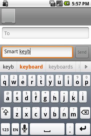 Spanish for Smart Keyboard
