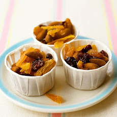 Warm Fruit-and-Nut Snack