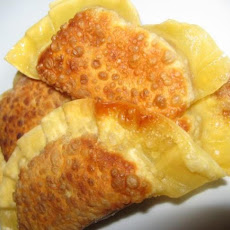 Banana Gyoza Dessert