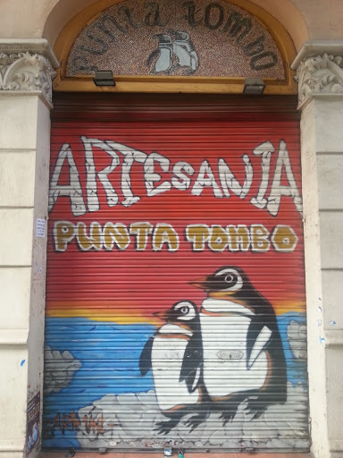 Penguins Graffiti