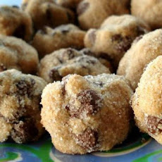 Chocolate Chip Peanut Butter Ball Cookies