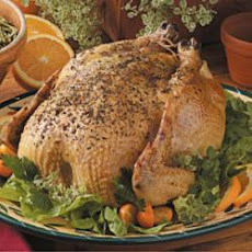 Savory Roasted Chicken