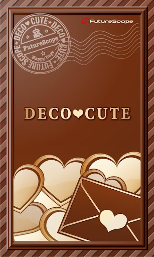 チョコレート テーマ for DECOCUTE