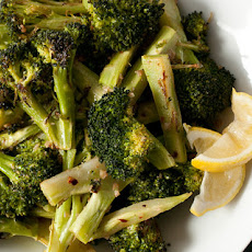 Roasted Broccoli Bagna Cauda Recipe