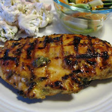 BBQ Thai Peppered Chicken