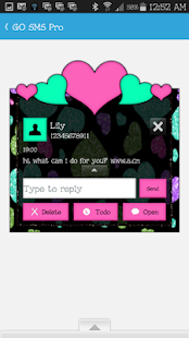 How to mod GO SMS THEME - SCS461 1.1 mod apk for pc