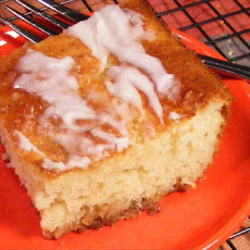 Quick Cinnamon Batter Bake