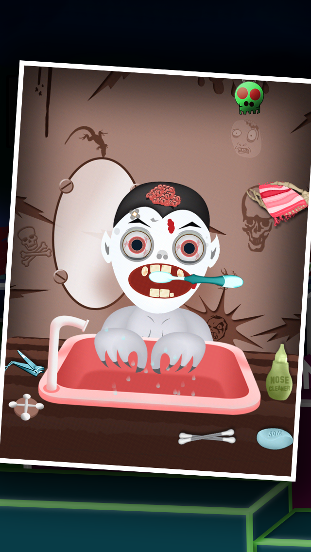 Android application Monster Care Salon screenshort