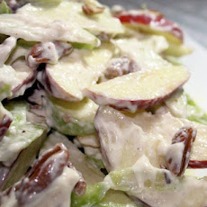 Creamy Apple Pecan Salad