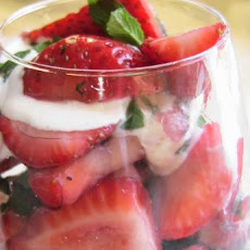 Vineyard-Style Strawberries With Red Wine and Cassis