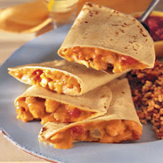 Cheesy Chicken Quesadillas