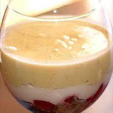 Creme Anglaise ( Vanilla Custard Sauce)