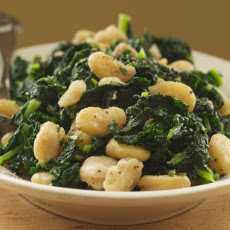 Lacinato Kale and Fava Beans