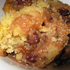 Cranberry Pudding Cake