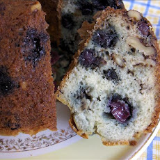 Blueberry Bundt Cake