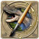 FlipPix Art - Jurassic mobile app icon