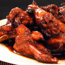 Tangy Barbecue Wings
