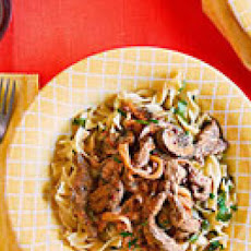 Chipotle Stroganoff