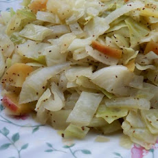 Simple Cabbage and Mushroom Side