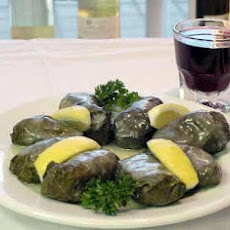 Dolmades (Stuffed Grape Leaves)