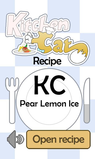 KC Pear Lemon Ice