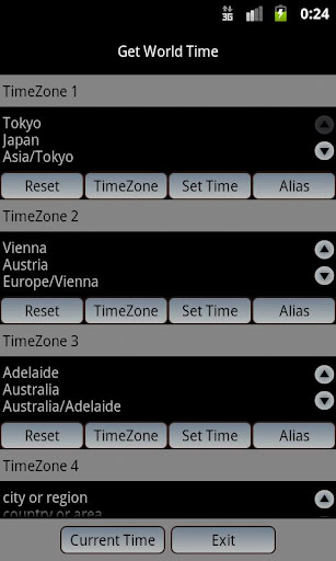 Get World Time unlock