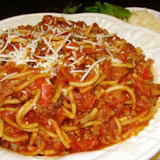 Skillet Spaghetti