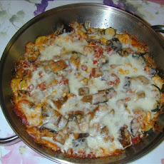 Mixed Vegetables Casserole
