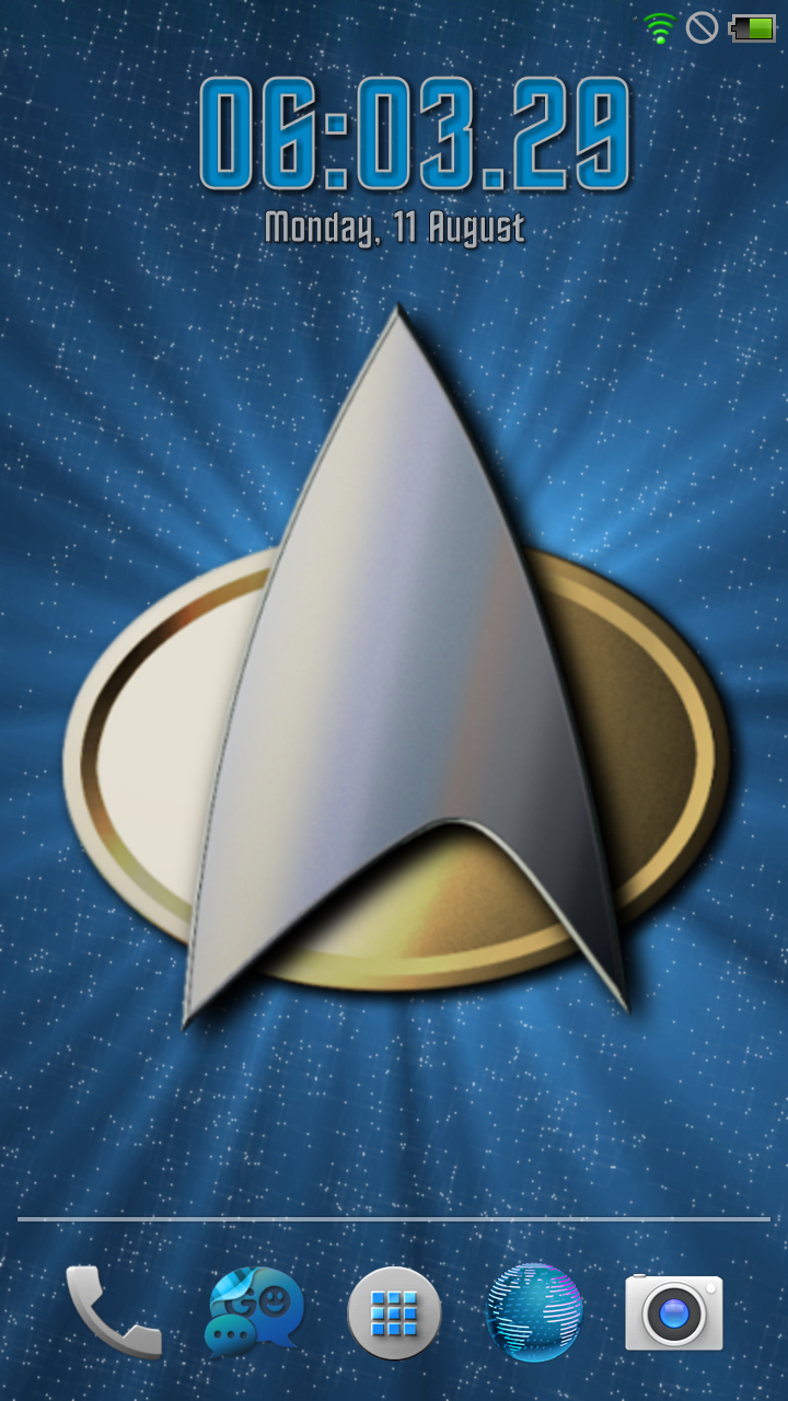 Android application TREK SUBSPACE STAR COMM LIVE screenshort