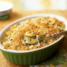 Double-Squash Basmati Gratin