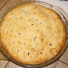 Wild Blackberry Pie