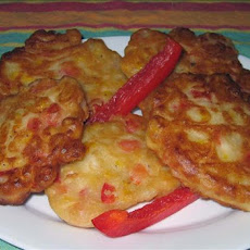 Peppered Corn Fritters