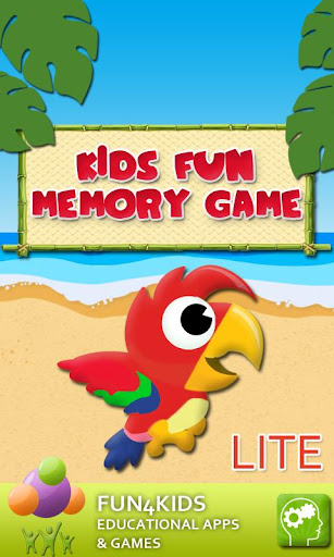 Kids Fun Memory Game Lite