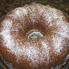 Poppy Seed Bundt Cake