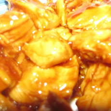 Grilled General Tso's Chicken