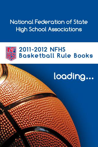 NFHS Basketball 2011-12 Rules