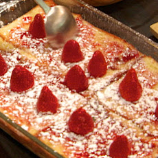 Jam and Bread Pudding
