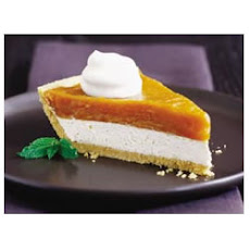 Double Layer Pumpkin Pie