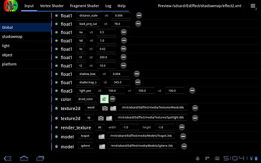 Render Droid For Tablet