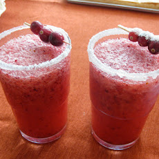 Bon Appetit Cranberry Margaritas