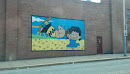 Peanuts Mural