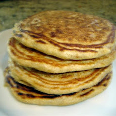 Oat and Wheat Germ Pancakes