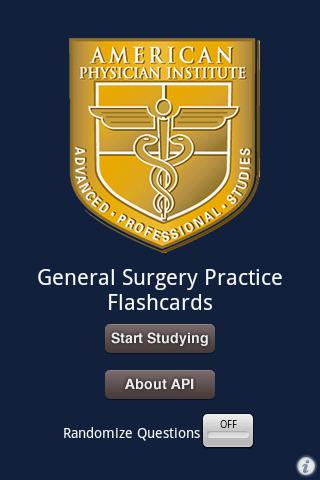 General Surgery Flashcards