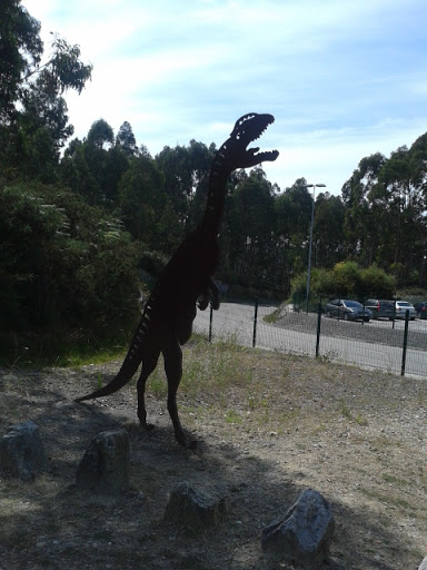 T-Rex Del Museo Jurásico 