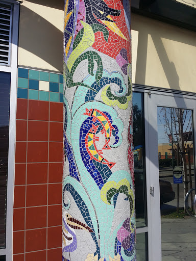 Mosaic at Native American Center