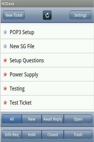 h2desk Help Desk for Android