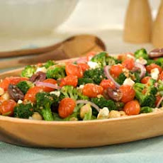 Greek Roasted Tomato Salad