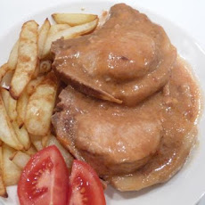 Saucy Pork Chops