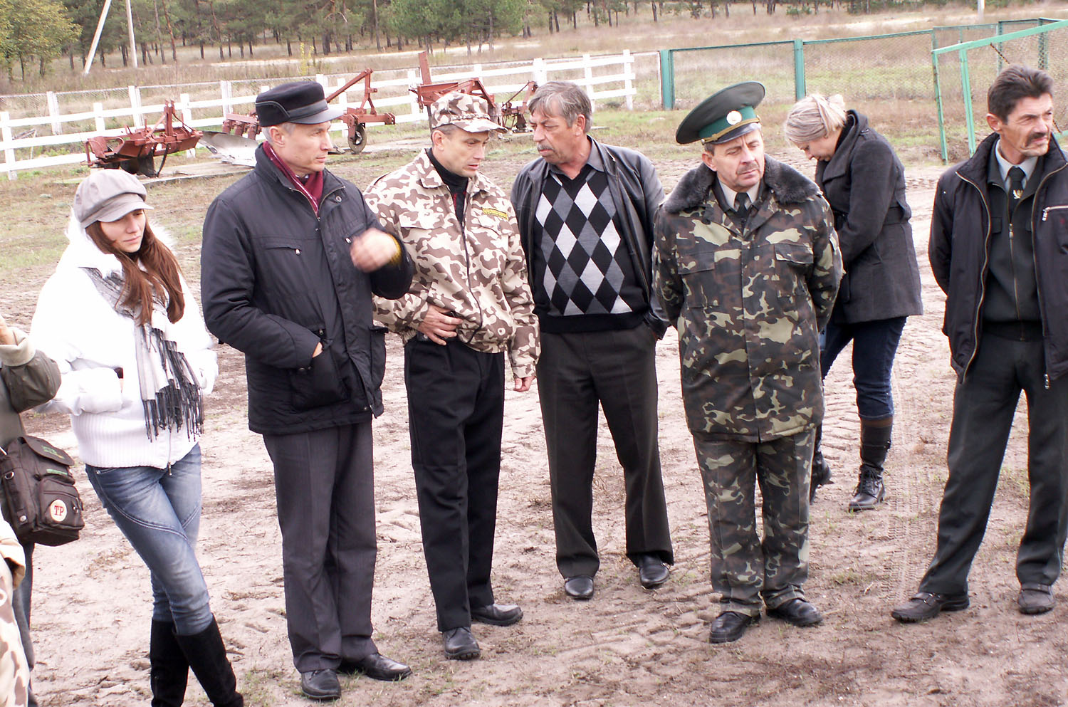 Кинбурнская коса. Семинар.