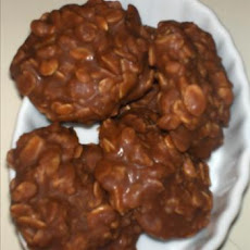 Chocolate Oatmeal No-Bake Cookies